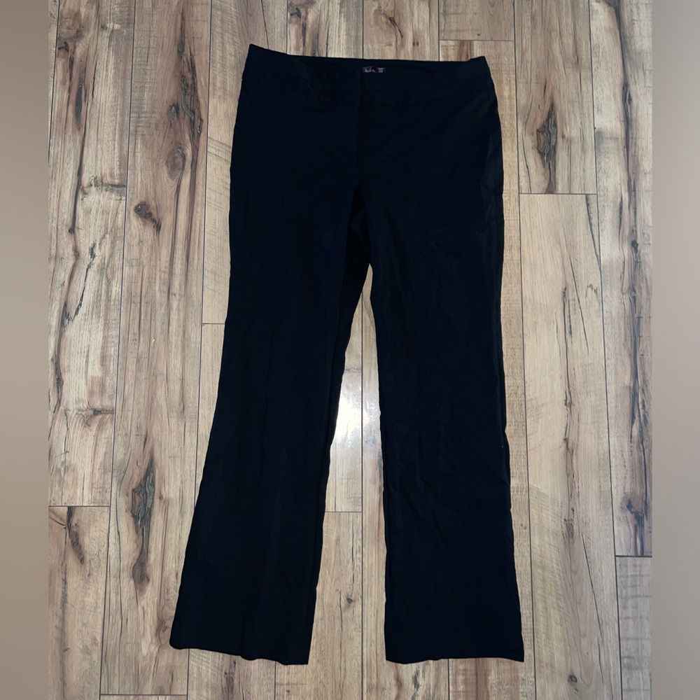 Black dress pants